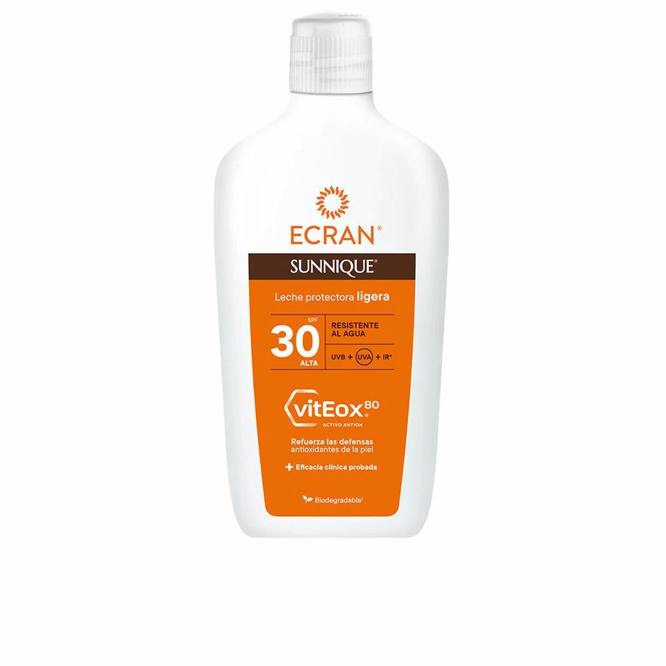 Lait solaire Ecran Ecran Sunnique Spf 30 370 ml - Photo 1/1