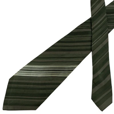 Corbata Paul Smith seda gris oscuro rayas Japón (impuesto de importación de EE. UU. incluido) Foto 1 de 4