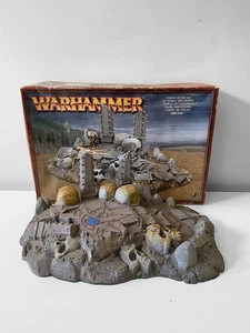 Games Workshop Warhammer Fantasy Chaos Tempel der Totenköpfe Gelände Landschaft - Bild 1 von 10