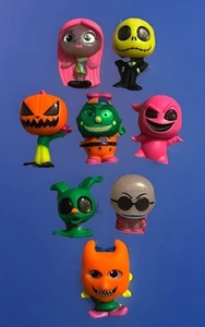 Disney Doorables Nightmare Before Christmas LOT OF 8 Jack Glows RARE FIND!!! - Picture 1 of 1
