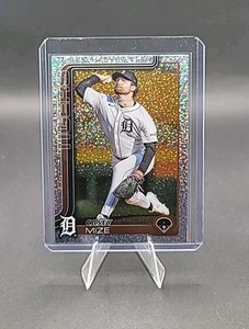 2025 Topps Series 1 Confetti Parallel Casey Mize #315 Detroit Tigers - Picture 1 of 2