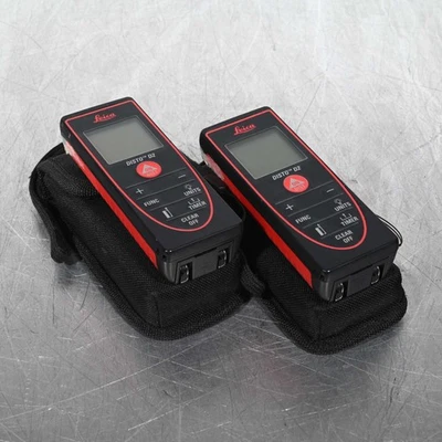 Lote de 2 Distancímetros Láser Leica Disto D2 en Bolsa Foto 1 de 4