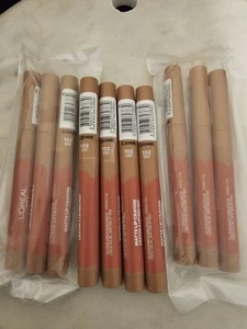 L'Oreal Matte Lip Crayon Shade 102 Caramel Blondie x 10 - Picture 1 of 1