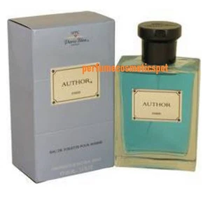 NIB AUTHOR POUR HOMME by PARIS BLEU FOR MEN 3.4 OZ 100 ML EAU DE TOILETTE SPRAY - Picture 1 of 1