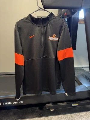 Pullover Bowling Green Hockey 1/4 Cremallera Negro Mediano Foto 1 de 3