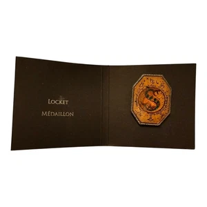 Harry Potter Salazar Slytherins Medaillon Pin Zauberwelt Beutekiste Exklusiv - Bild 1 von 5
