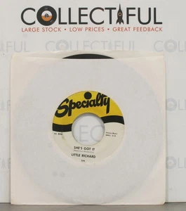 LITTLE RICHARD - SHE'S GOT IT - SPECIALTY 1956 - VINYL 7" SINGLEš„ - Picture 1 of 2