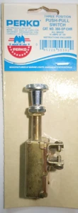 Perko Push Pull Switch Brass 3 Position 366-DP-CHR - Bild 1 von 4