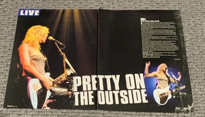 HOLE COURTNEY LOVE Massive Magazine 2 Page Article 1999 - Bild 1 von 1
