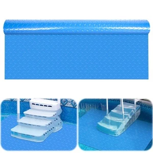45x60 inches Swimming Pool Ladder Mat Protective Swimming Pool Step Pad for A... - Picture 1 of 7