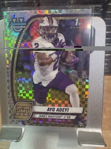 Ayo Adeyi 2024 Bowman Chrome U 1st Xfractor  - Bild 1 von 1