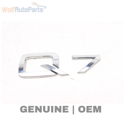 AUDI Q7 2016-2024 - emblema de maletero/insignia (Q7) 4M0853741 Foto 1 de 4