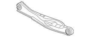 Genuine Honda Lower Control Arm 52355-THR-A00 - Picture 1 of 2