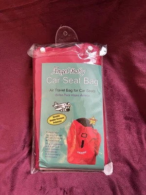 Bolsa de asiento de coche Angel Baby bolsa de viaje de aire para asientos de coche Foto 1 de 2