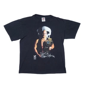 Vintage WWF 1998 Stone Cold Steve Austin T Shirt Skull Wrestling RARE GRAPHIC - Picture 1 of 11