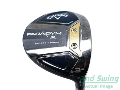 Callaway Paradym X Fairway Wood 3 Wood HL 16.5° Graphite Regular Right 43.25in - Image 1 of 4