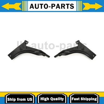 OE Front Lower Suspension Control Arm 2x Fits Hyundai Excel 1.5L 1990-1994 - Image 1 of 4