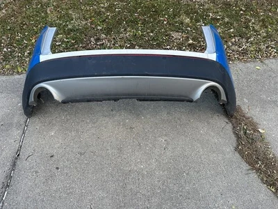 2015-2018 Ford  Edge  Rear bumper Complete Free Shipping - Imagem 1 de 4