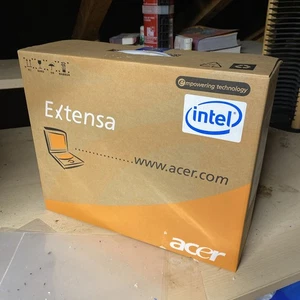 Acer Extensa 5220 Laptop Intel Celeron 540 HDD 80GB RAM 512 Windows XP Prof - Picture 1 of 4
