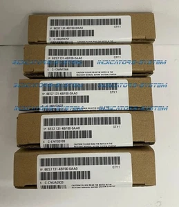 6ES7131-4BF00-0AA0 Moduli PLC SIEMENS 6ES7132-4BF00-0AA0 6ES7132-4BF00-0AB0 NUOVI - Foto 1 di 11