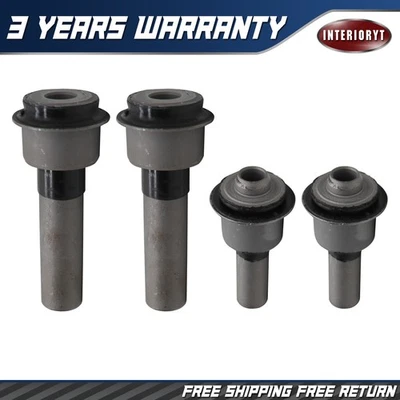 Buje travesaño subchasis delantero base motor 4 piezas para Nissan Rogue X-Trail Foto 1 de 4