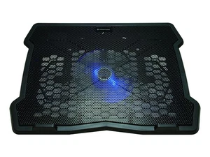 Conceptronic THANA05B Podkładka chłodząca do notebooka 39,6 cm (15,6 cala) Czarna - Zdjęcie 1 z 4