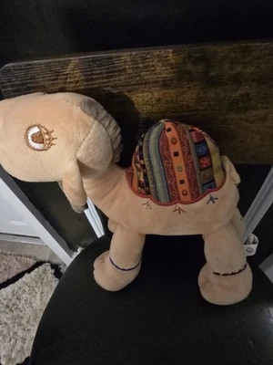Rare Aljabergallery Plush Camel - Image 1 of 4