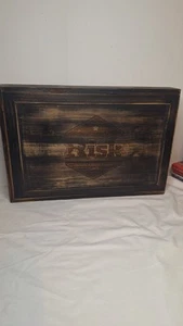 Risk Rustic Wooden Collector’s Edition Board Game -Hasbro - Open Box - Picture 1 of 1
