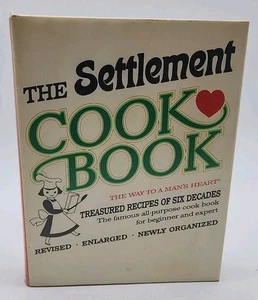 The Settlement Cook Book 1965 Edition Vintage Hardcover Treasured Recipes - Picture 1 of 14