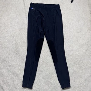 Irideon Pants Womens Medium Horse Riding Breeches Equestrian Patch Pull On Logo - Picture 1 of 12
