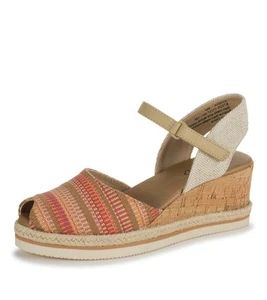 Baretraps ACADIA Women's Sandals Coral Multi - Picture 1 of 85