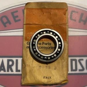 Harley Aermacchi 69-74 Sprint SS SX NOS transmission main-shaft BEARING 9023P - Bild 1 von 1