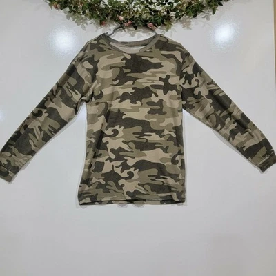 Red Head Brand Co Small Long Sleeve Camouflage Shirt Hunting Fishing Camping  - Image 1 of 4