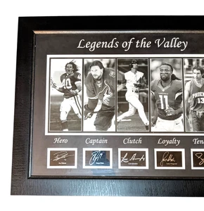 LEGENDS OF ARIZONA Sport Lasergravur gerahmt Tillman, Fitzgerald, Nash, Doan - Bild 1 von 16