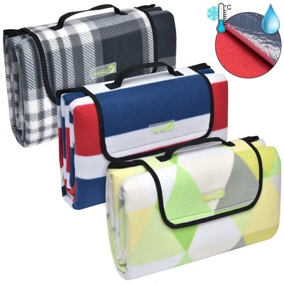 Picknickdecke Campingdecke Stranddecke Reisedecke Picknick Decke Camping 2x2m - Bild 1 von 4