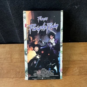 Purple Rain (VHS, 1984) *RARE* No Barcode Warner Brothers  - Picture 1 of 7