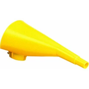 (3)-Red Metal Safety Gas Fuel Can Funnel Replace Eagle UI 10 20 50 FS Spout F-15 - Picture 1 of 1