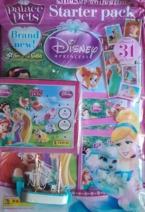 Disney Palace Petes Panini ,ONE seald box+ ONE starter pack set(Album + packets) - Picture 1 of 6
