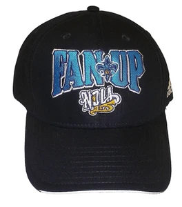 New Orleans Hornets Structured Adjustable FANUP Adidas Hat - Osfa - Picture 1 of 2
