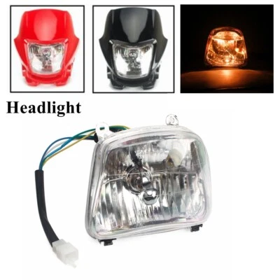 Motorcycle LED Headlight Daylight Lighting For Honda XRE300 XR650L XR250 2016-21 - Image 1 of 4