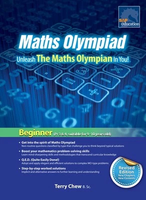 SAP Maths Olympiad Beginner Revised Edition | Year: 4, 5, 6 - Image 1 of 4