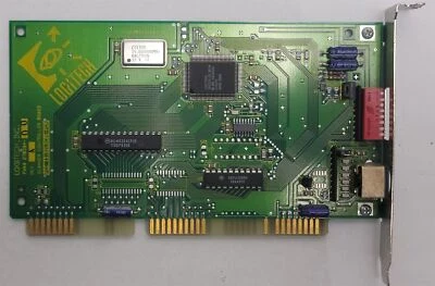 Logitech 270394-00 Scanner Controller Board , ISA , 16-Bit - Image 1 of 4