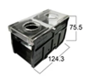 NHD NHT-400 Terminal Block 370A - Picture 1 of 1