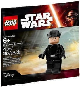 LEGO Star Wars 5004406 6142163 First Order General Minifigure Promo Polybag NEW - Picture 1 of 1