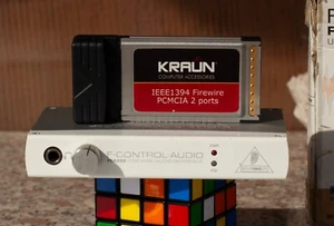 Behringer - FCA202 F-CONTROL AUDIO Firewire - Foto 1 di 4