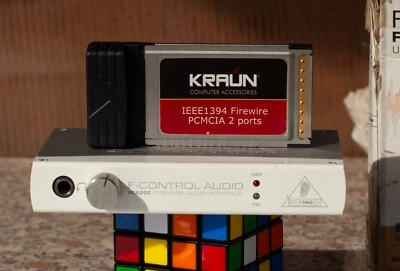 Behringer - FCA202 F-CONTROL AUDIO Firewire - Immagine 1 di 4