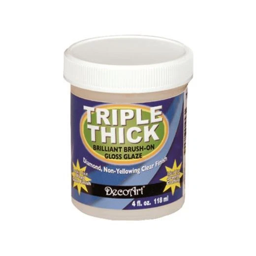 Barniz triple grueso DecoArt
