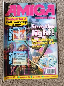 *** Amiga Computing Magazin - Ausgabe 111 - April 1997 *** - Bild 1 von 3