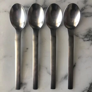 4 Vintage WILKENS Germany CLASSICO LÖFFEL Besteck ULLA KAUFMANN Design - Bild 1 von 7