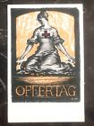 Mint Germany Picture Postcard WWI Red Cross opfertag